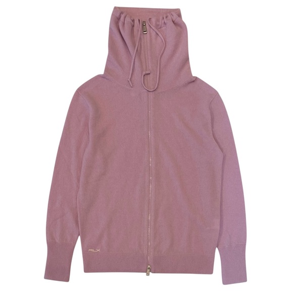 Ralph Lauren RLX Cashmere Zip-Up Hoodie